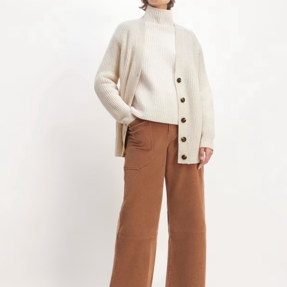 The Felted Merino Cocoon Cardigan
